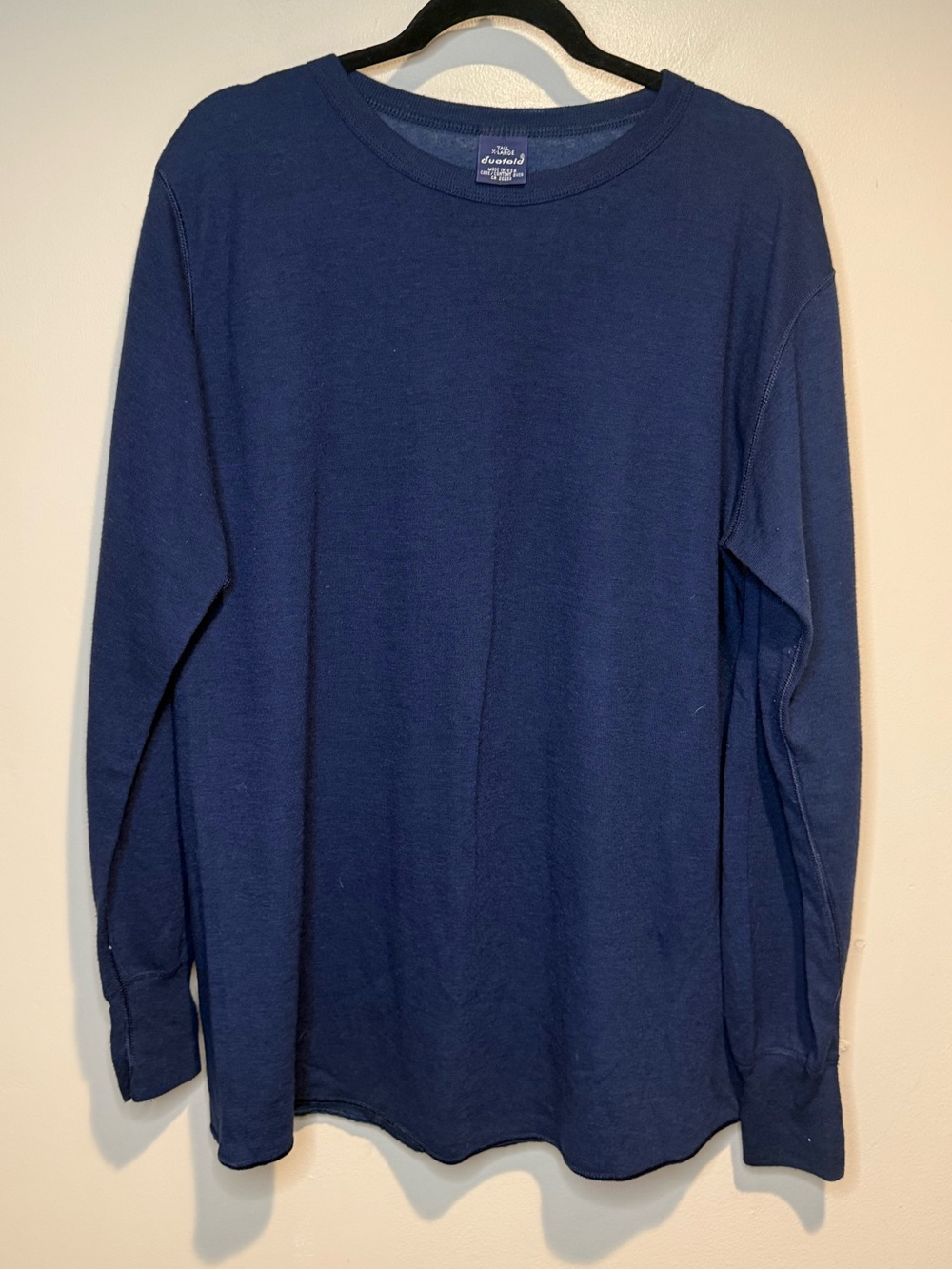 DUOFOLD Men's Thermal Base Layer Vintage Wool Thermal Long Sleeve Shirt XL tall